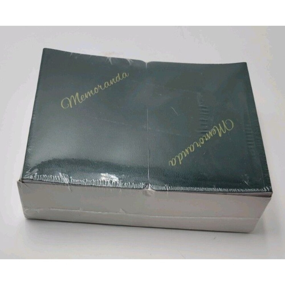 Lot of 12 Vintage Federal Supply Service Memoranda Notebooks Military Side Flip